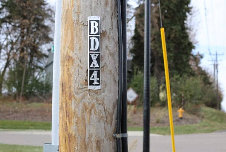 Choosing the Right Pole for Utility Marking