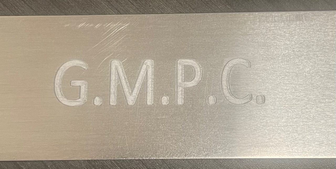 Custom Laser Etched Tags